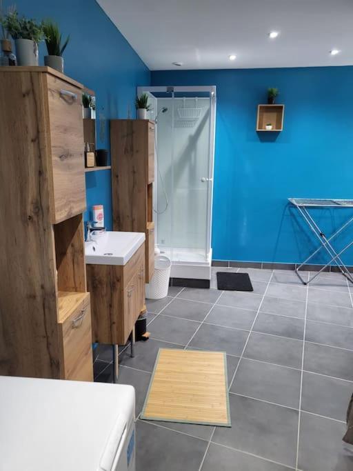 Ferienwohnung Chez Aline Calais Exterior foto